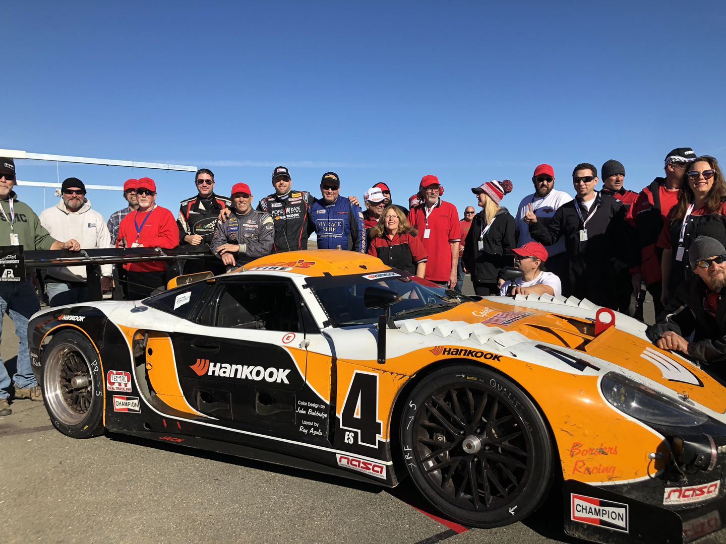 NASA 25 Hours of Thunderhill