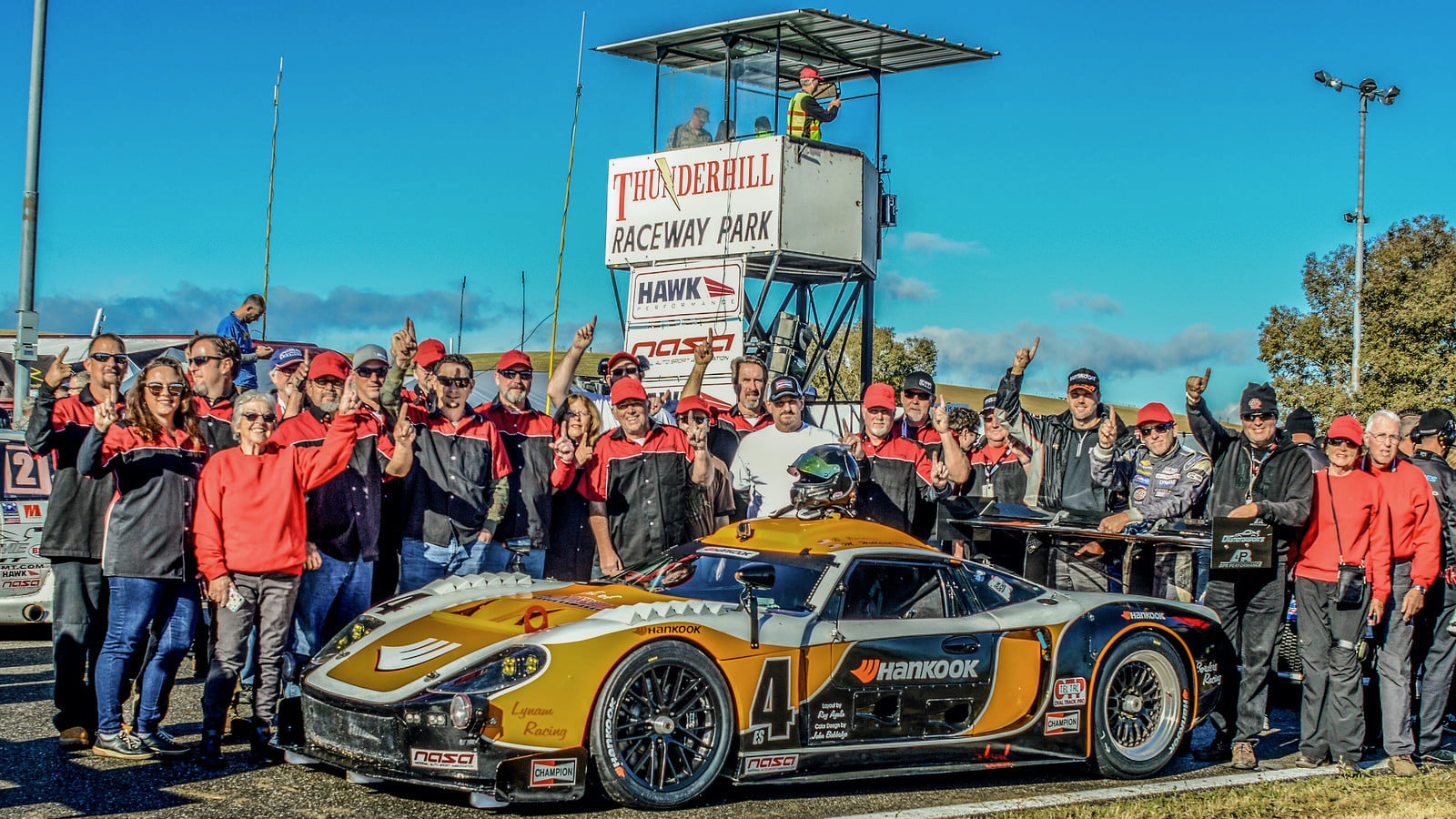 NASA 25 Hours of Thunderhill
